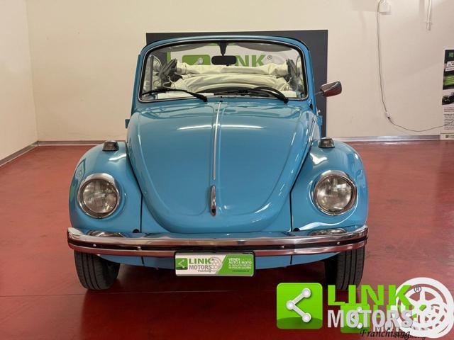 VOLKSWAGEN Maggiolone 1.3 CABRIOLET IMPIANTO METANO