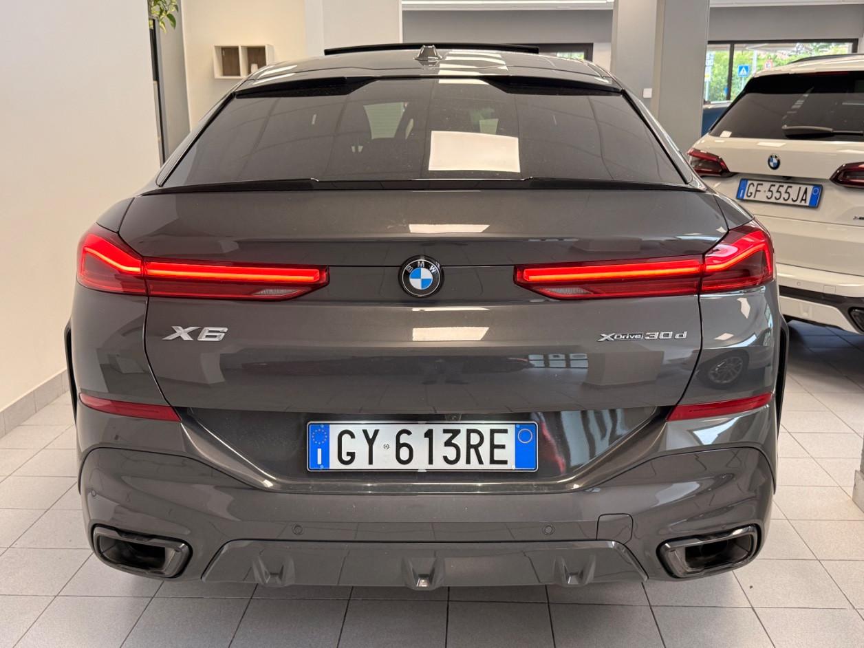 BMW X6 xdrive30d MSport Pro auto