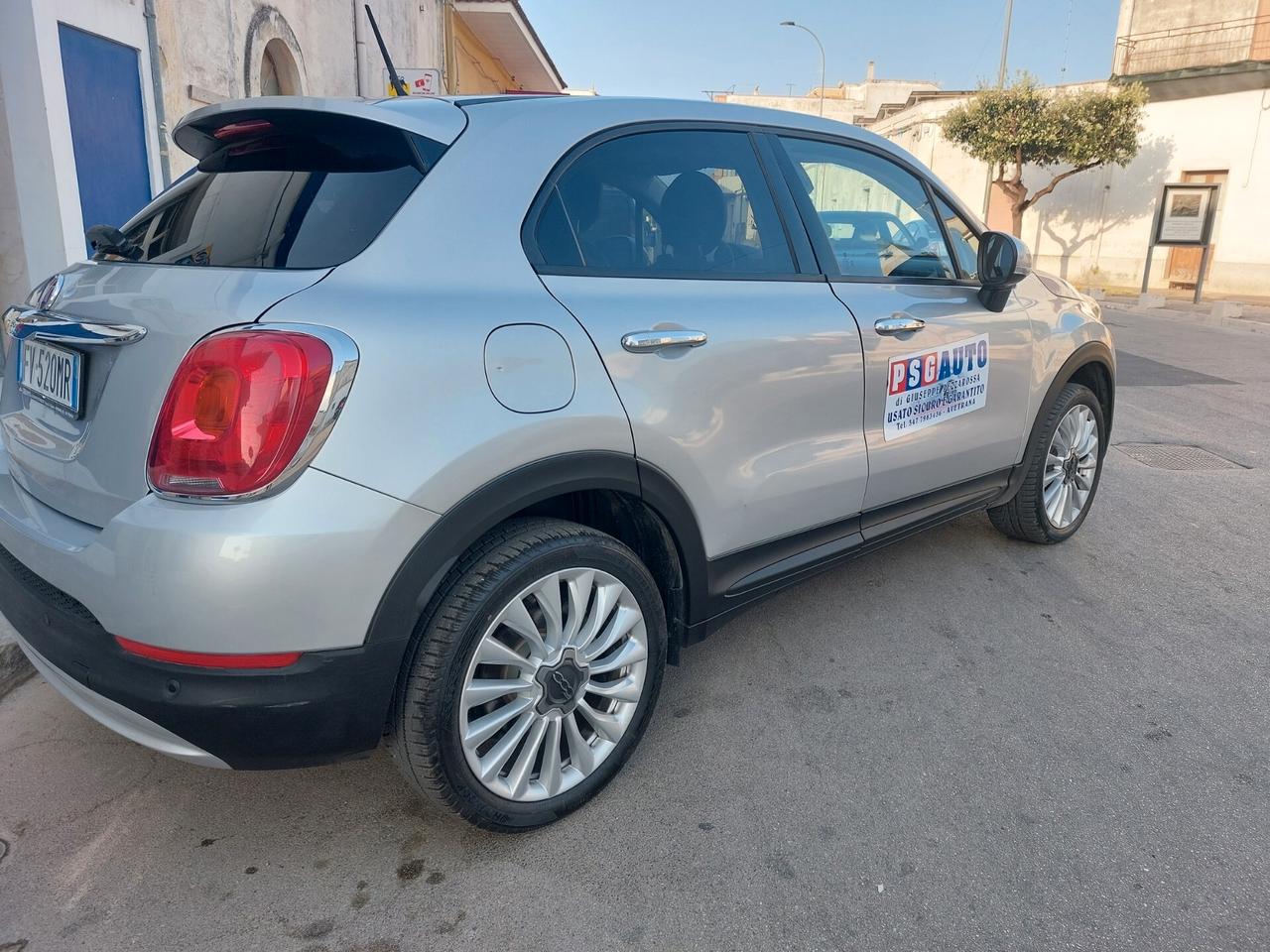 FIAT 500X 1.6 MJT LOUNGE 120CV STRAFULL 2017 PERFETTA