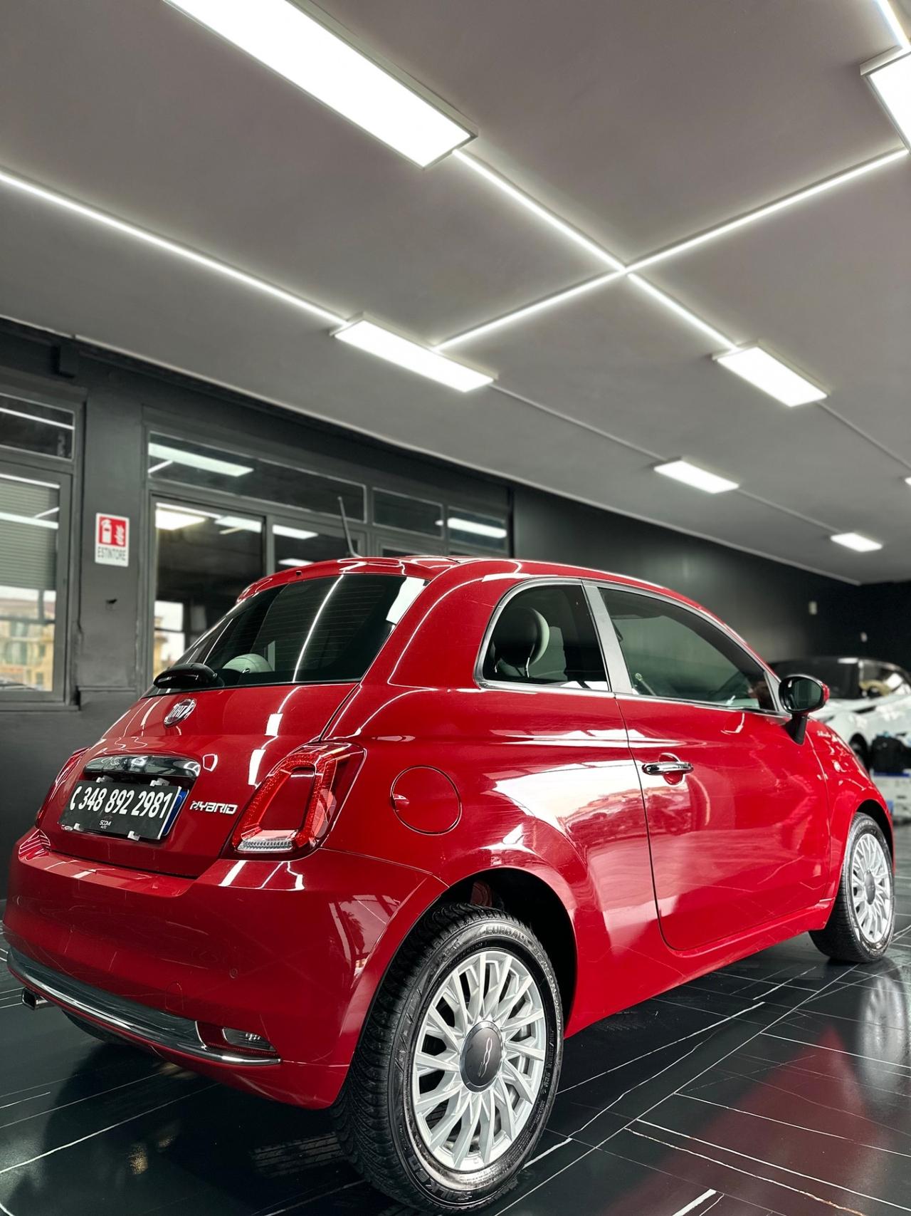 Fiat 500 1.0 Hybrid 69cv Dolcevita