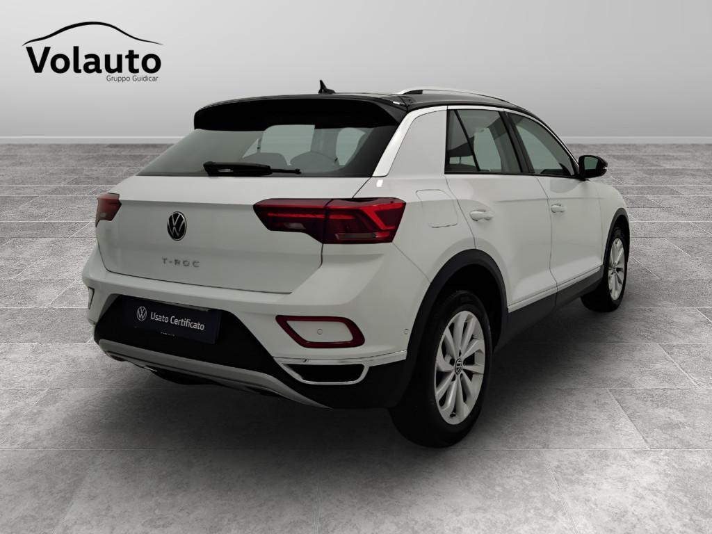 VOLKSWAGEN T-Roc 2022 - T-Roc 1.5 tsi Style dsg