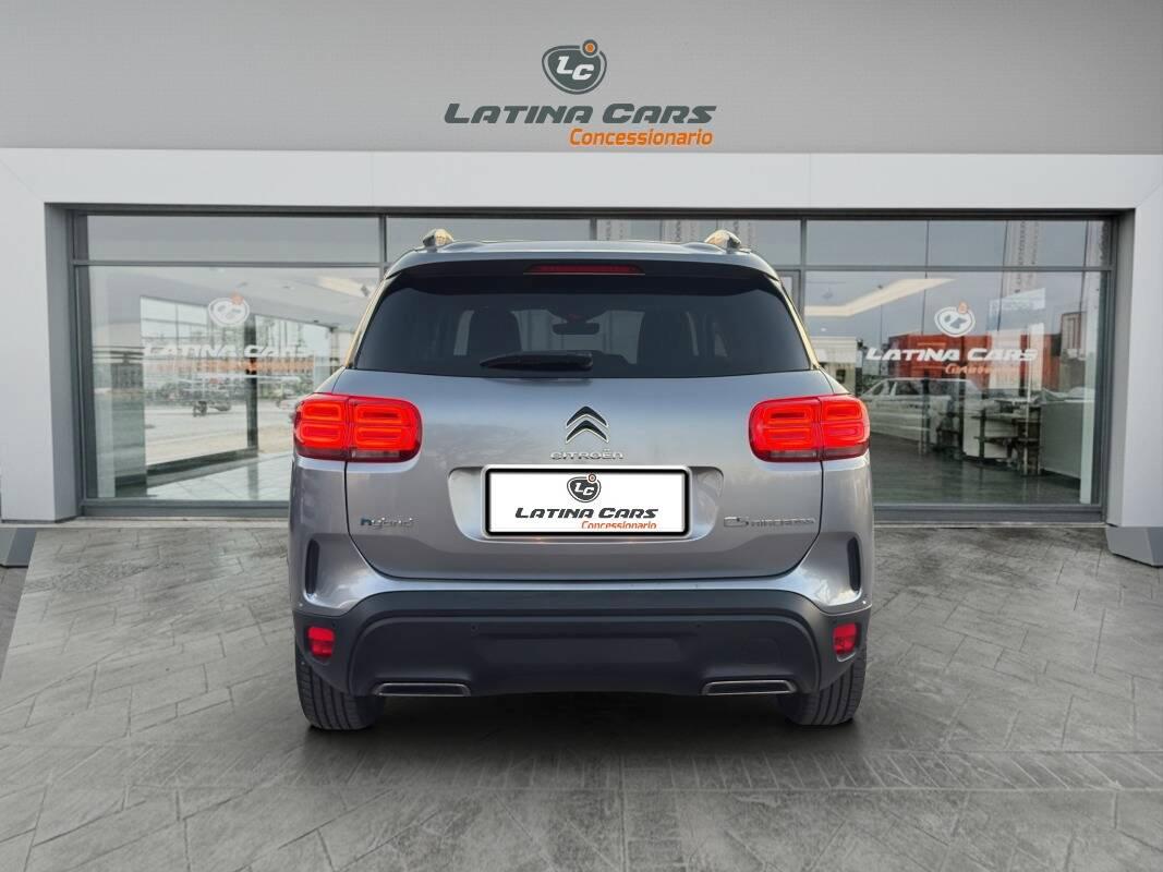 Citroen C5 Aircross 1.6 hybrid Shine 225 e-eat8 Con NAVIGATORE