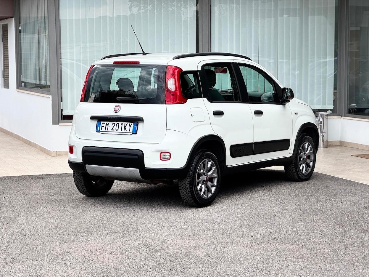 Fiat Panda 0.9 Benzina 85CV 4x4 E6 - 2017