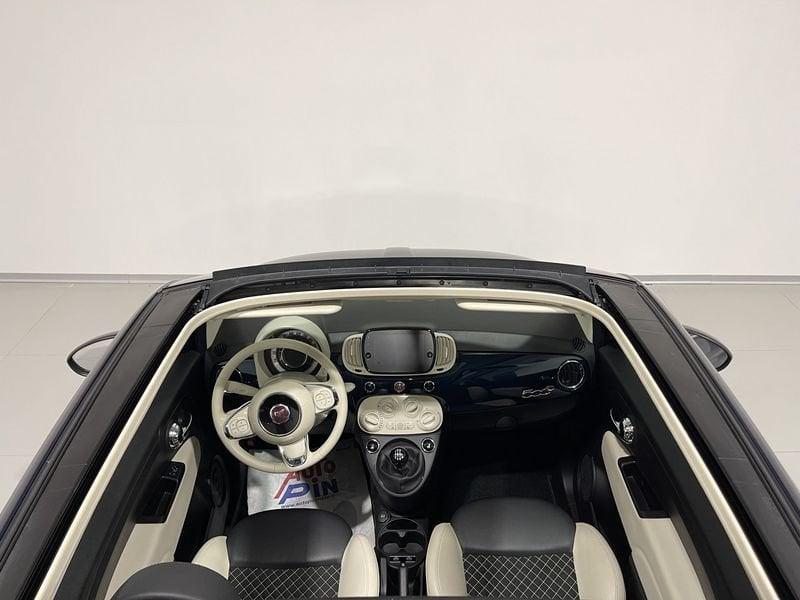 FIAT 500C 1.0 Hybrid DOLCEVITA/AppleCarPlay/Ruotino