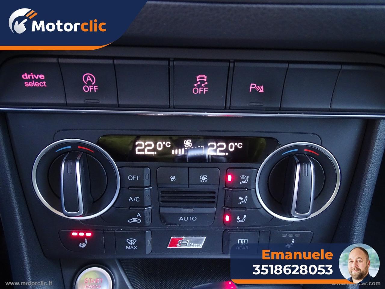 AUDI Q3 2.0 TDI 184CV S tr. quattro ed. Sport