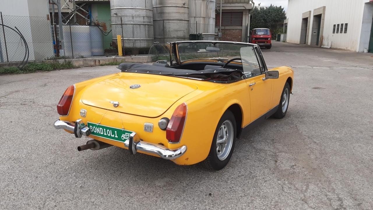 Mg Midget Mk 3 1300