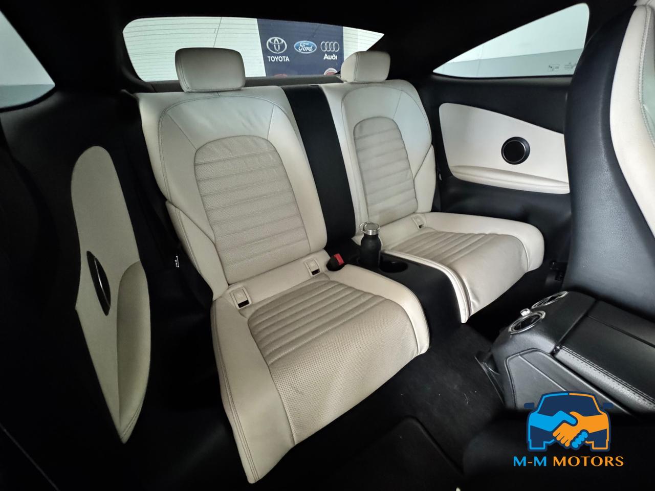 Mercedes C 220 D Premium Plus 9G-Tronic Plus Coupe Tetto Pano