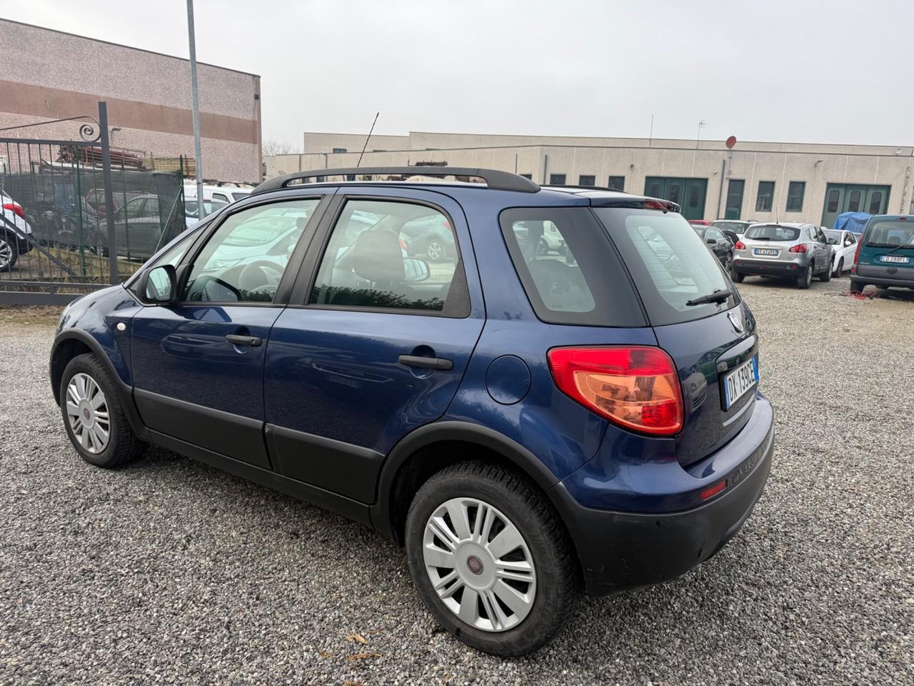 Fiat Sedici 1.6 16V 4x4 Experience