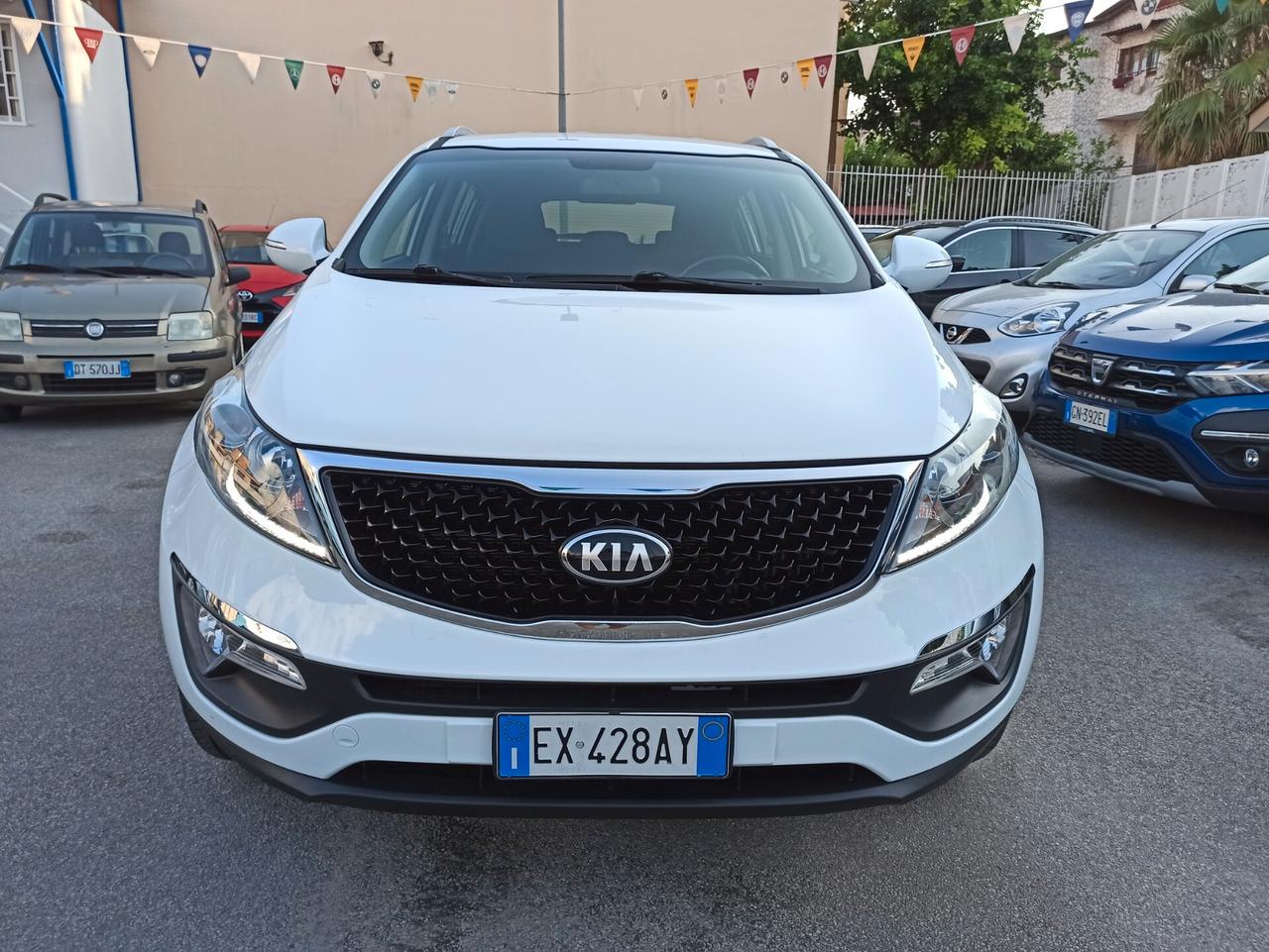 Kia Sportage 1.7 CRDI VGT 2WD Cool