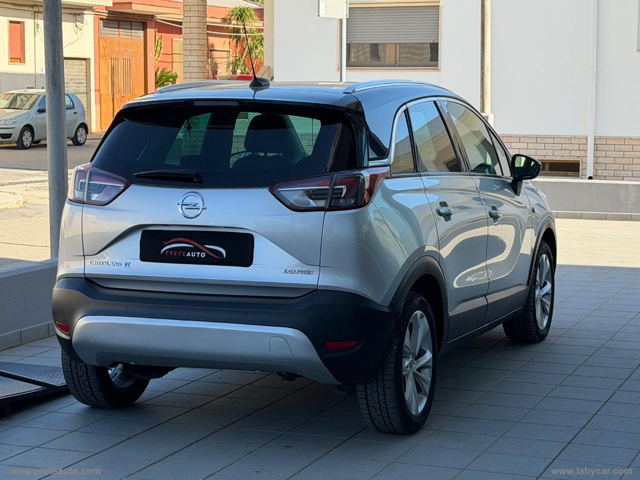 OPEL Crossland X 1.2 T 12V 110 CV S&S Innov.