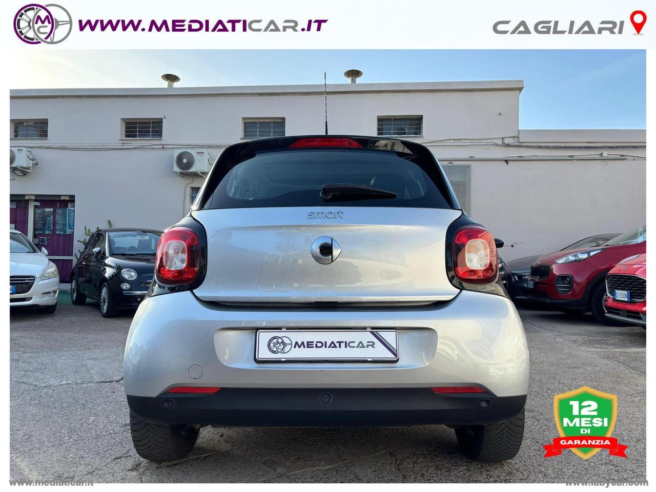 SMART forfour 90 0.9 Turbo Prime