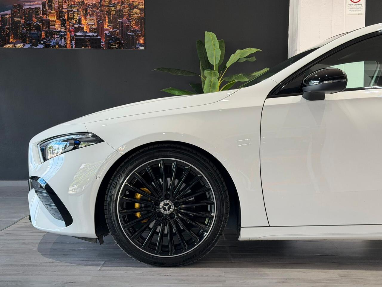 Mercedes-benz A 200d Premium AMG Plus Night Edition