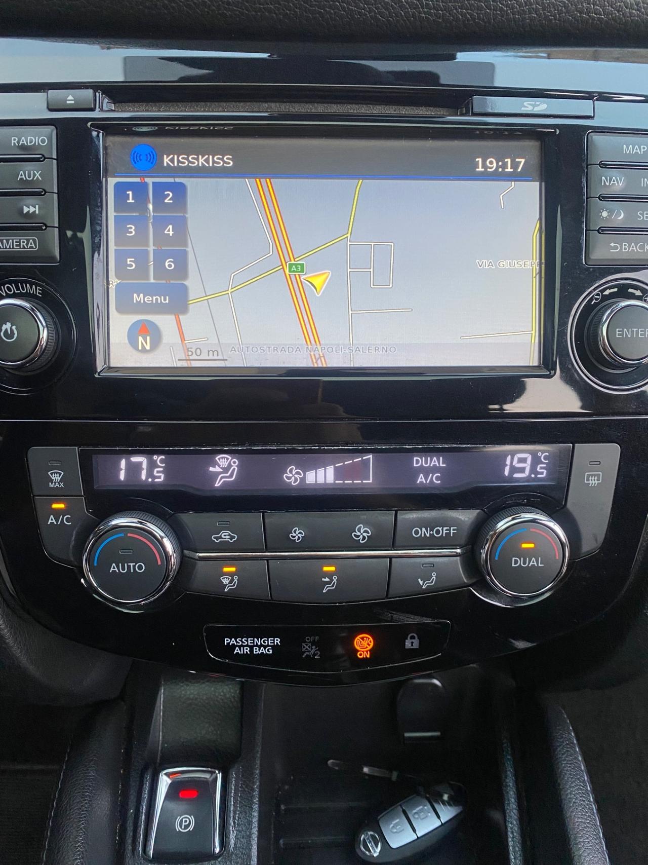 Nissan Qashqai 1.5 dCi 110cv Tekna 360