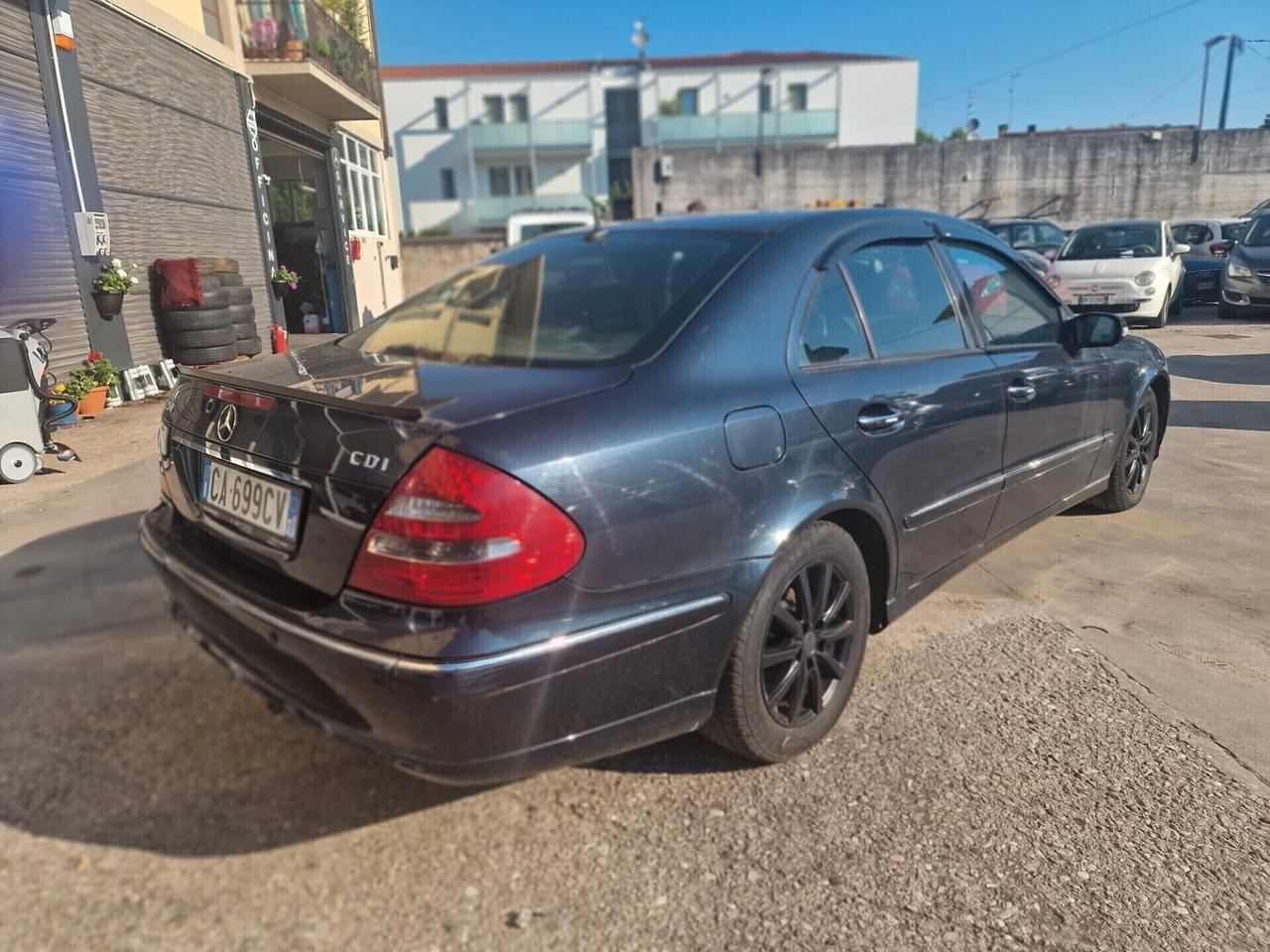 Mercedes-benz E 270 E 270 CDI cat Avantgarde