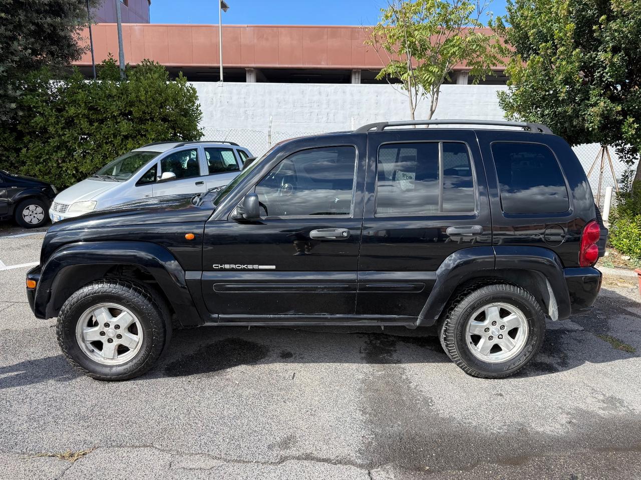 Jeep Cherokee 2.8 CRD Limited