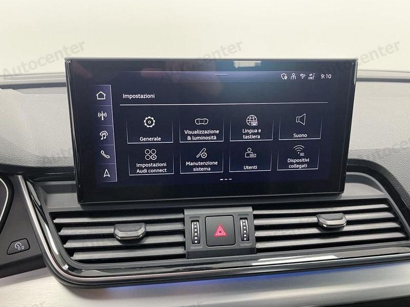 Audi Q5 Sportback 40 tdi Black Line quattro 204cv s-tronic