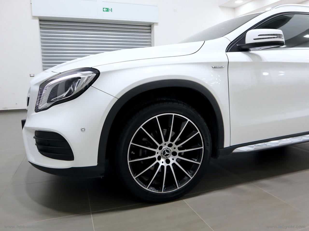 MERCEDES-BENZ GLA 200CDI AMG FULL LED NAVI PELLE CERCHI 18