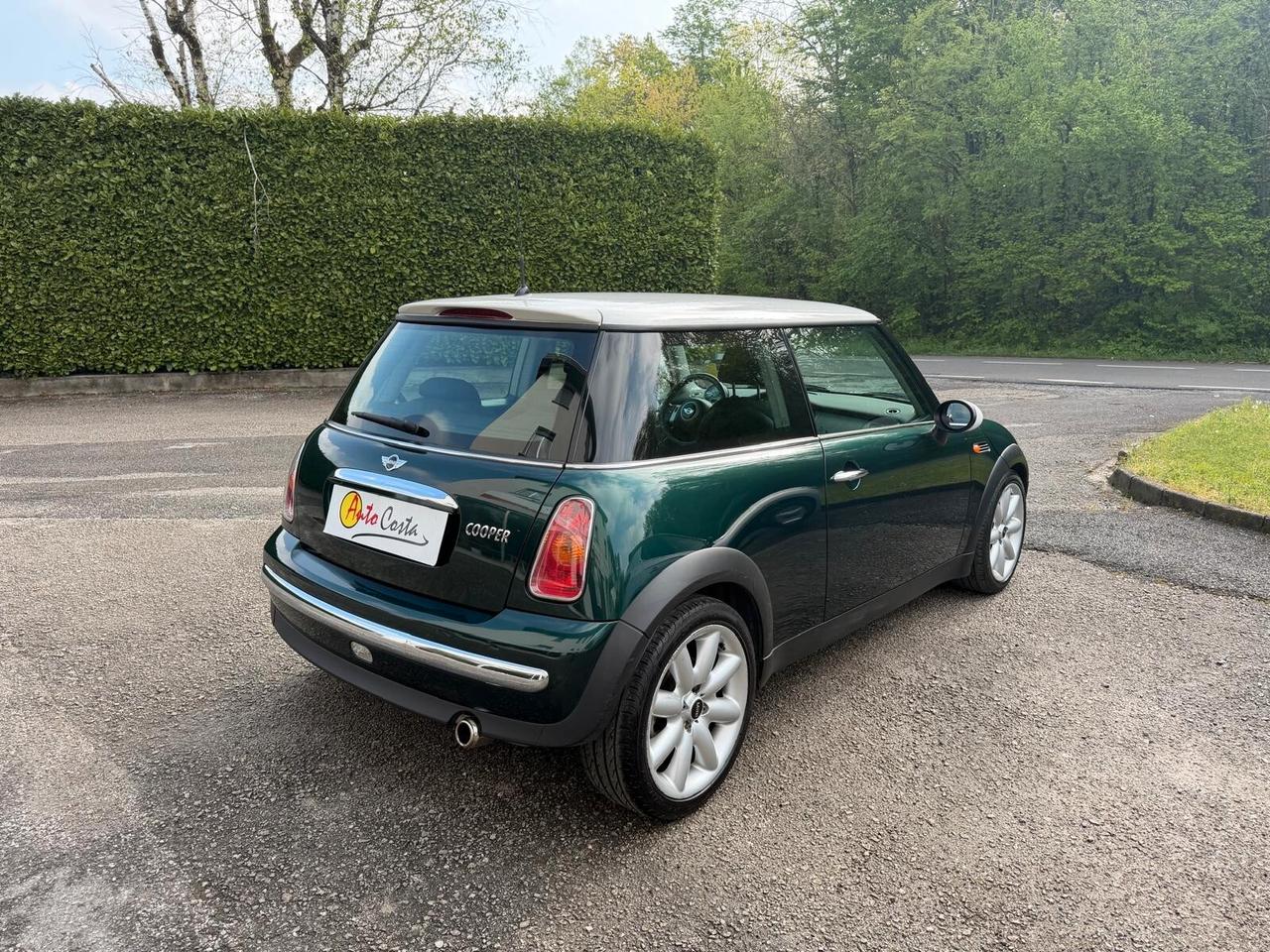 Mini 1.6 16V Cooper UNICO PROPRIETARIO