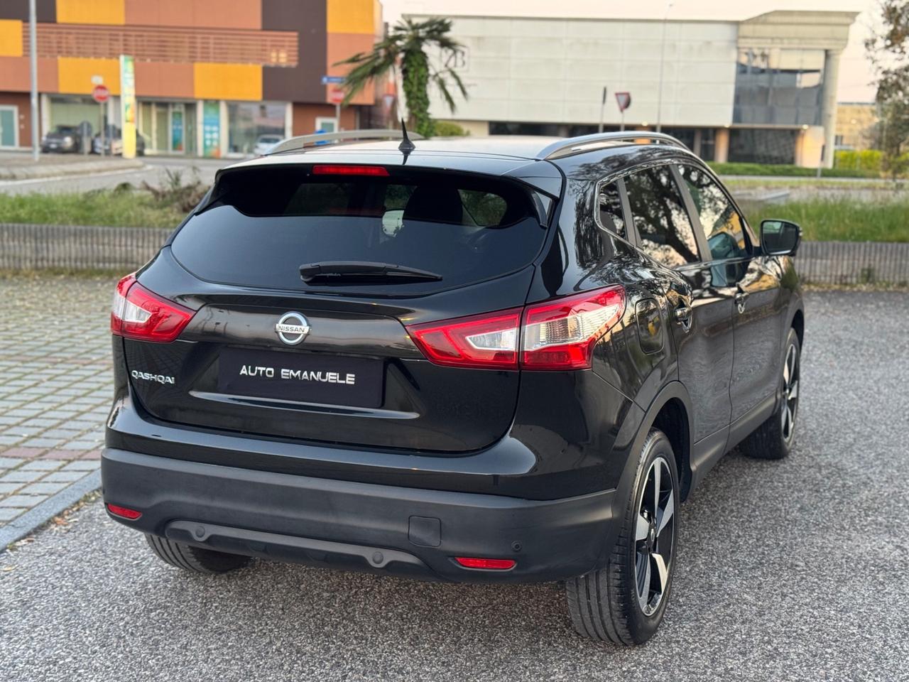 Nissan Qashqai 1.5 dCi Tekna 49.000km Gancio Traino