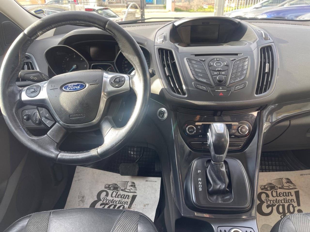 Ford Kuga 2.0 TDCI 4WD automatico Titanium garanzia