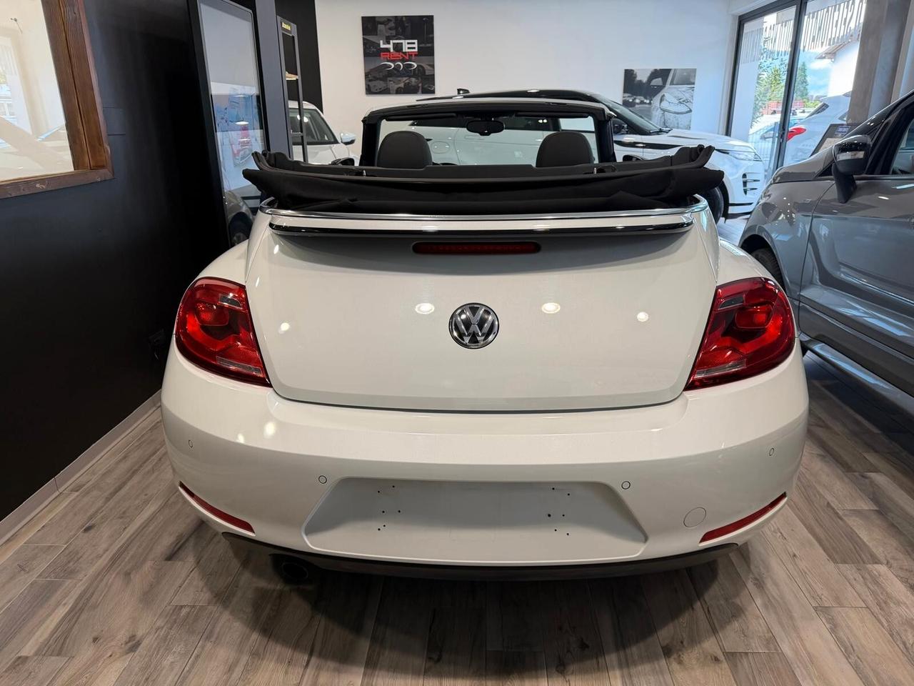 Volkswagen Maggiolino Cabrio 1.2 TSI Design BlueMotion Technology