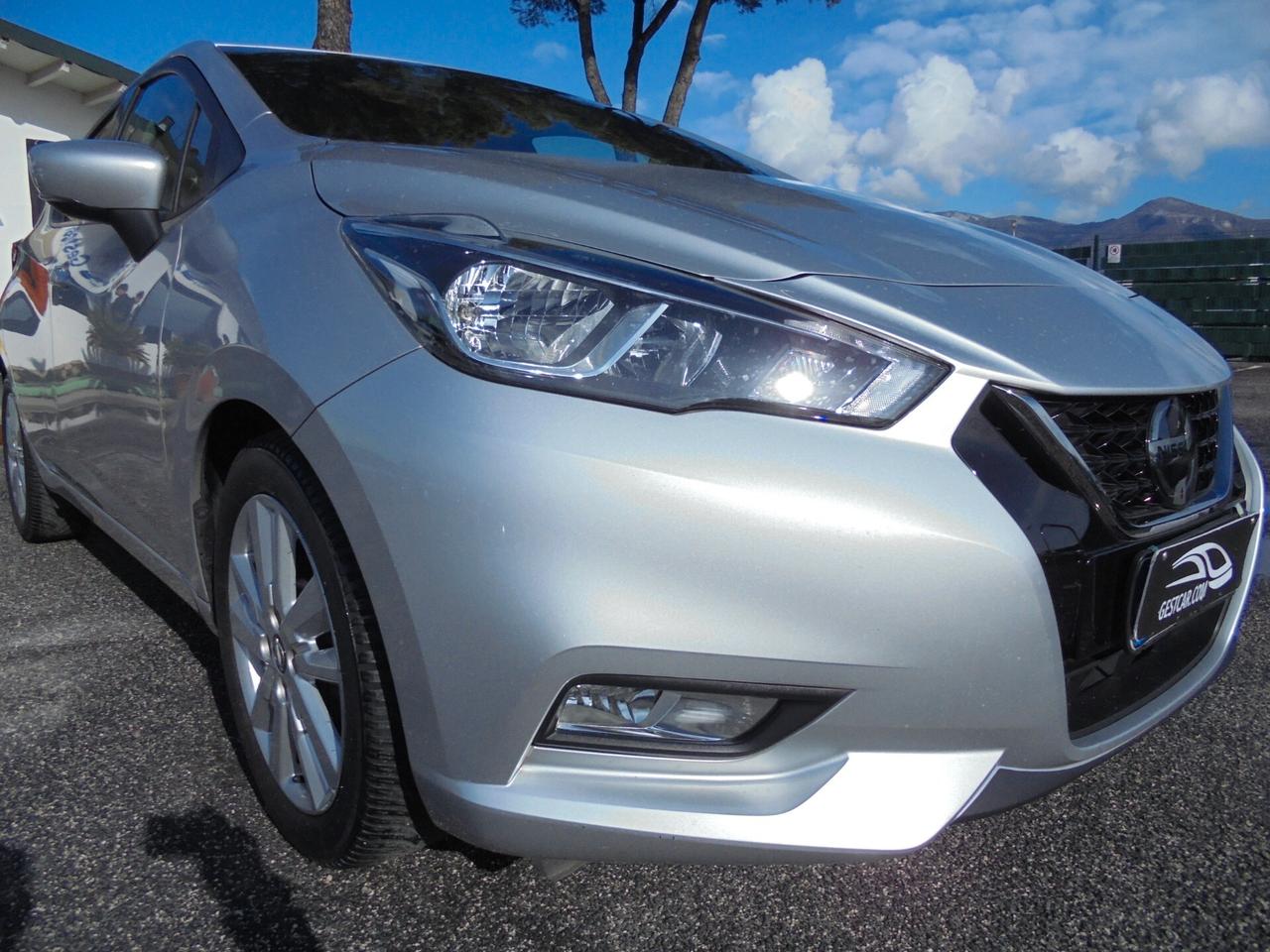 Nissan Micra IG-T 100 AUTOMATICA Xtronic 5 porte N-Connecta