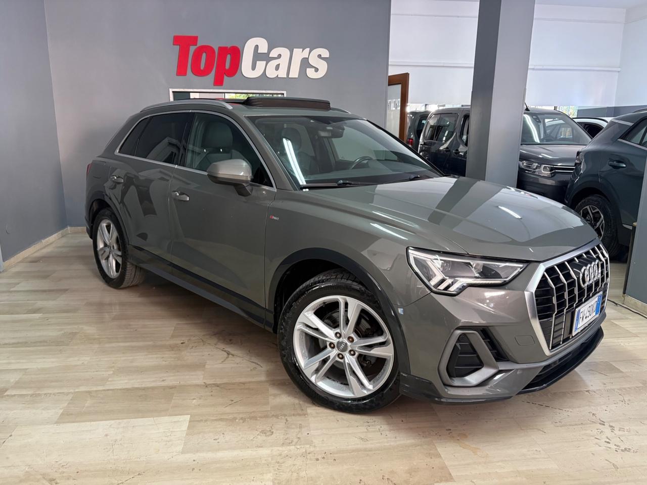 Audi Q3 35 TDI S tronic S line edition