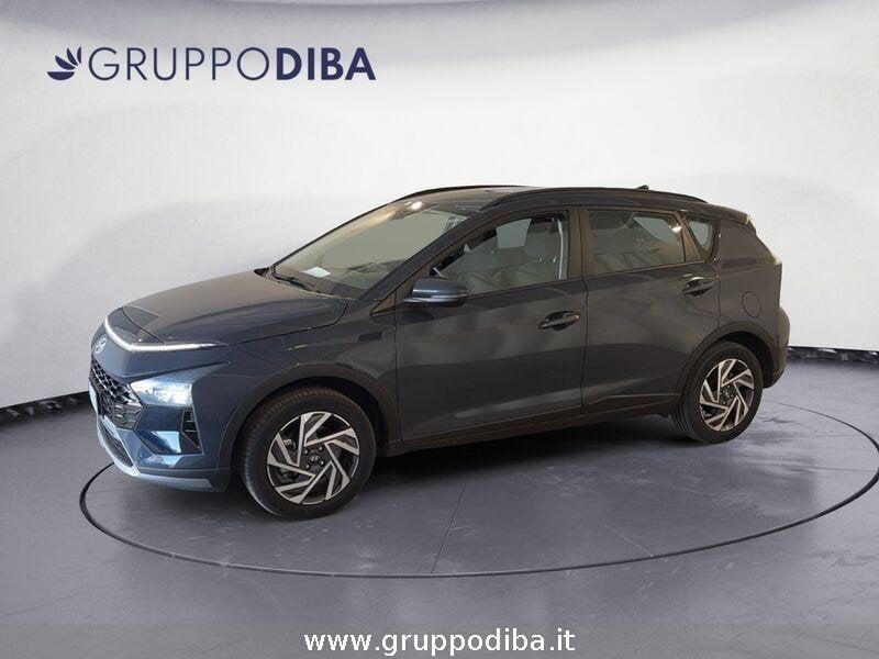 Hyundai Bayon 1.0 T-GDI T-GDI Petr PE 1.0T XLINE 48V