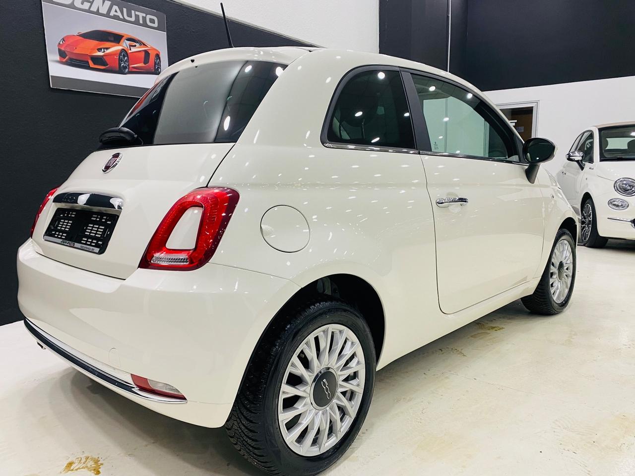 Fiat 500 1.0 hybrid Dolcevita 70cv Navy Carplay