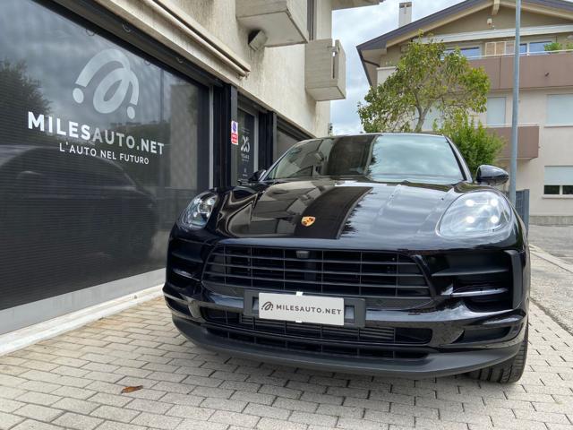 PORSCHE Macan 2.0 Pano Bose Scarichi No Superbollo