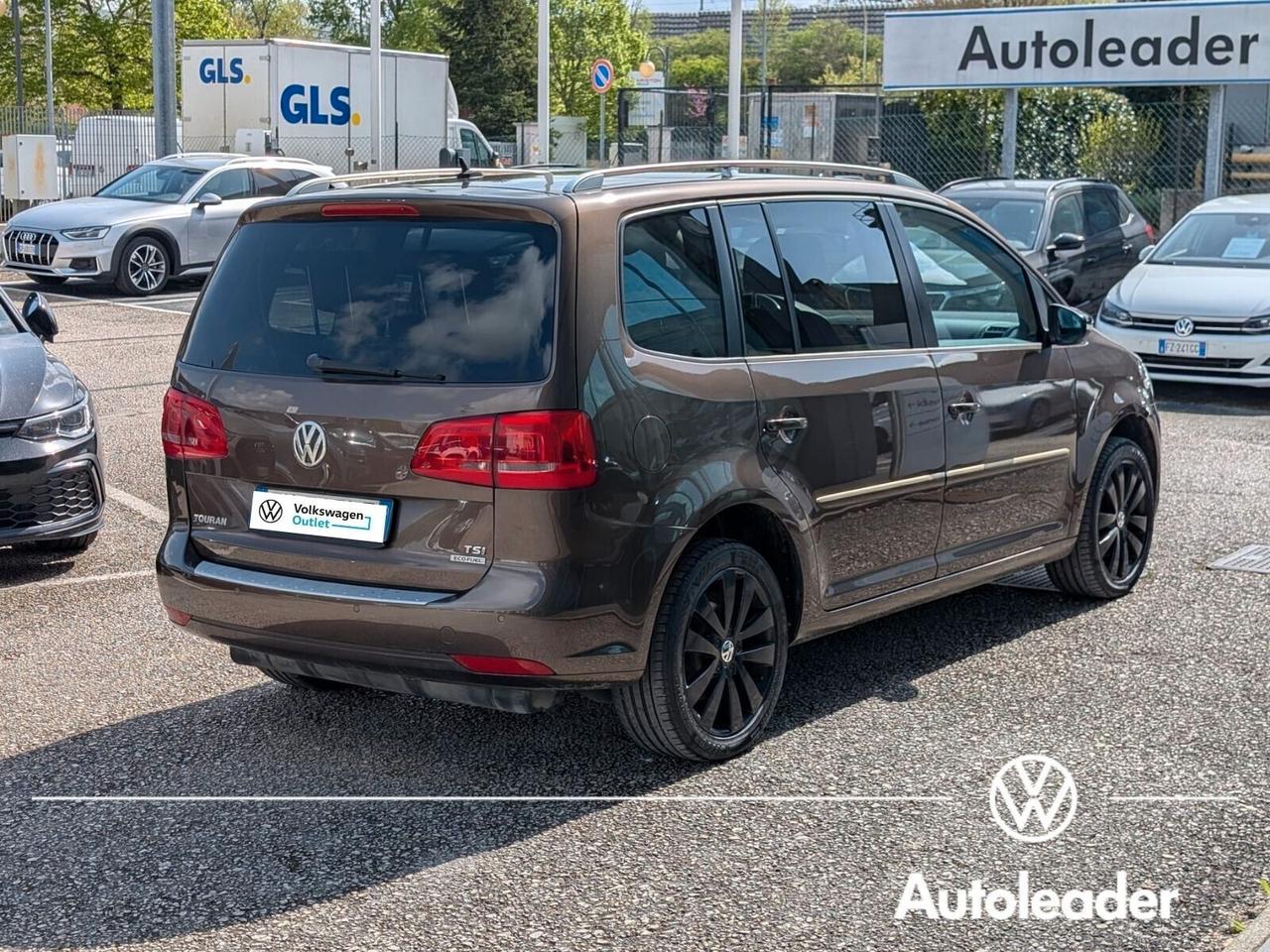 Volkswagen Touran 1.4 TSI DSG Highline EcoFuel
