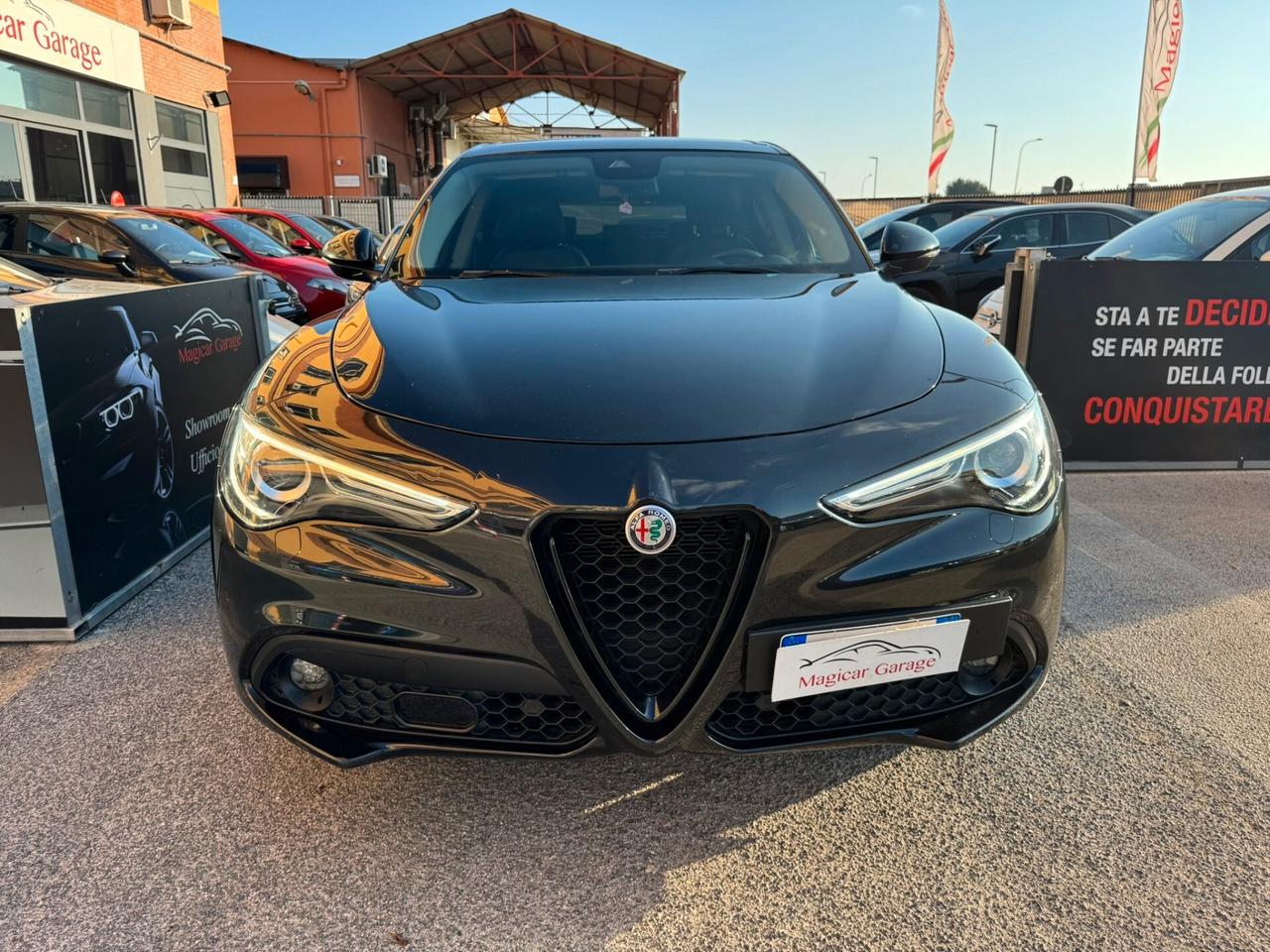 Alfa Romeo Stelvio 2.2 Turbodiesel 190 CV AT8 RWD