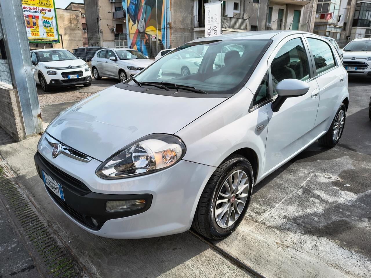 FIAT PUNTO EVO 1.3 DIESEL UNICOPROPRIETARIO 2011