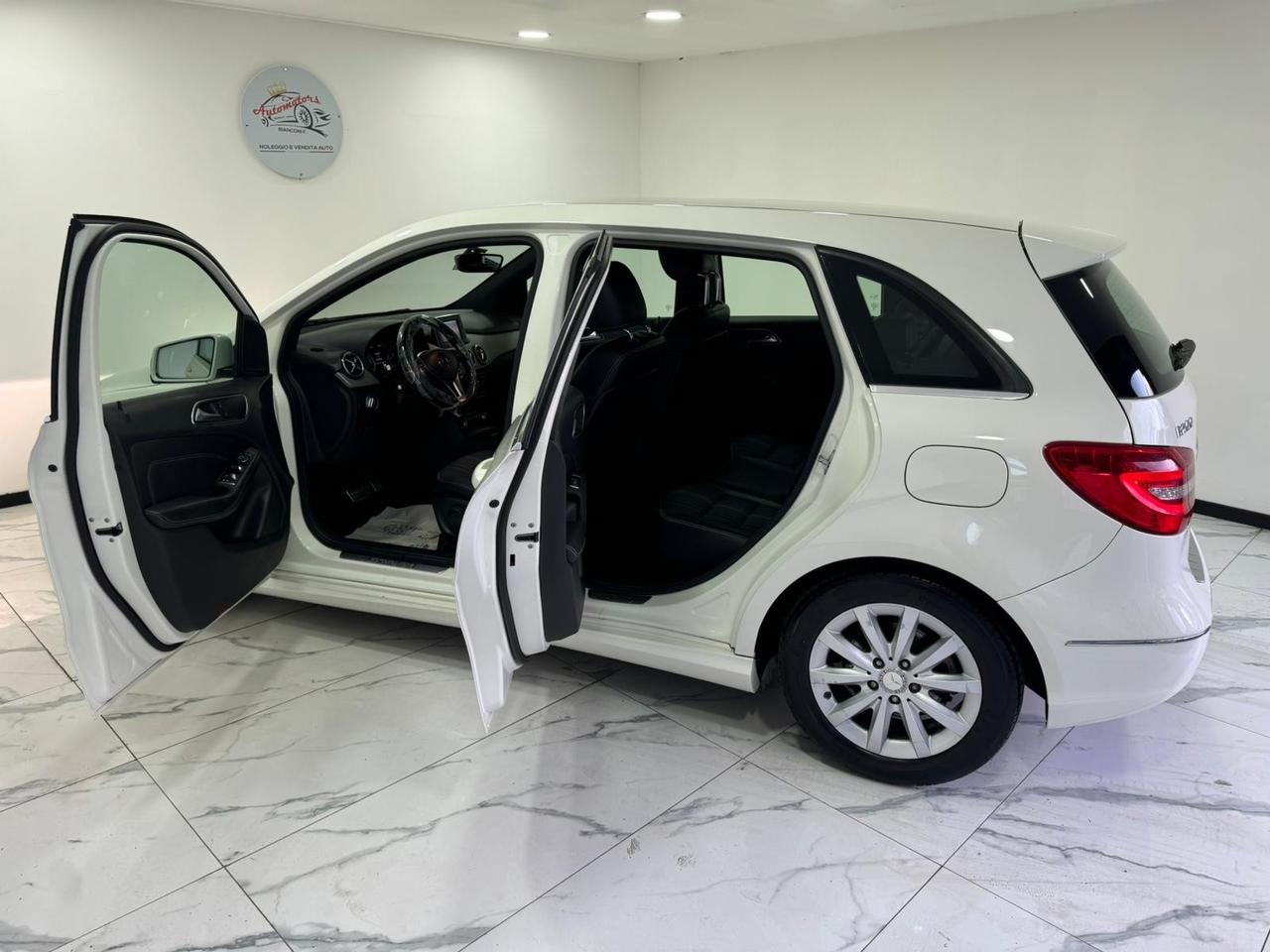 Mercedes-benz B 200 CDI AUTOM-PREMIUM-LED-2013