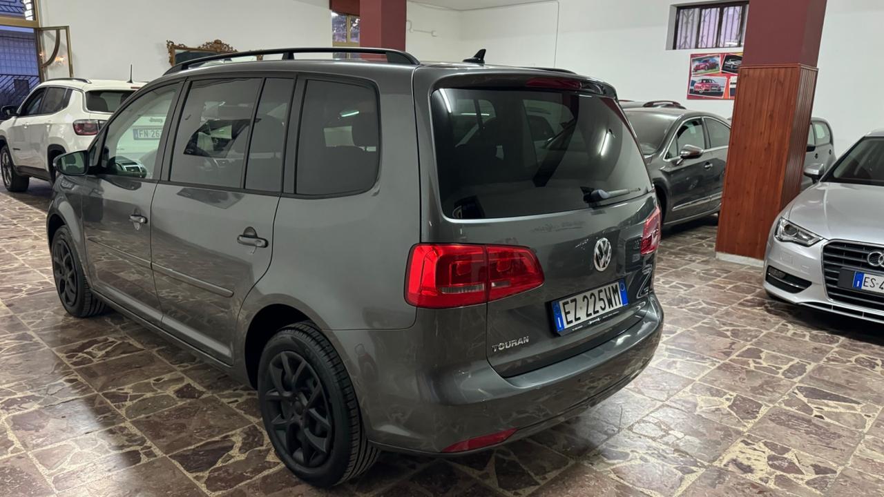 Volkswagen Touran 1.6 TDI DSG Comfortline-2015