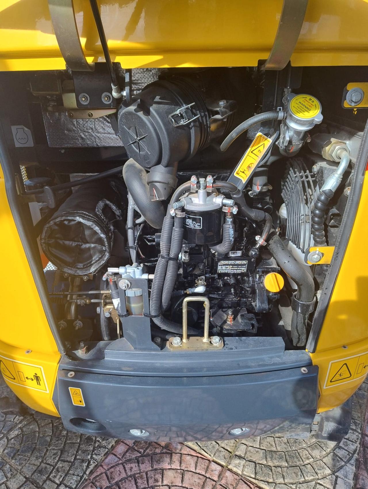 Escavatore Nuovo LiuGong 9018F (18 Quintali)