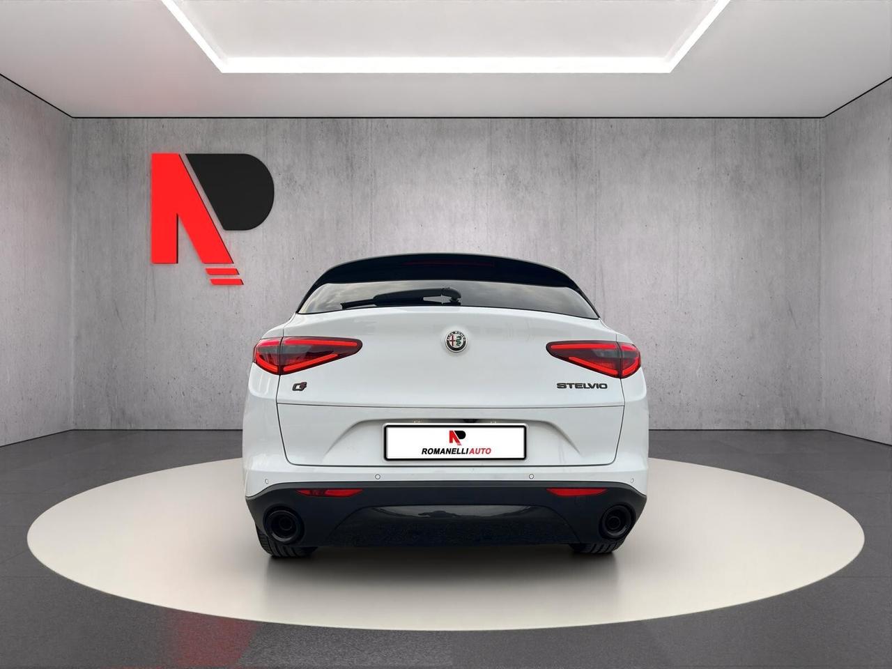 Alfa Romeo Stelvio 2.2 TD 190 CV AT8 RWD Sprint