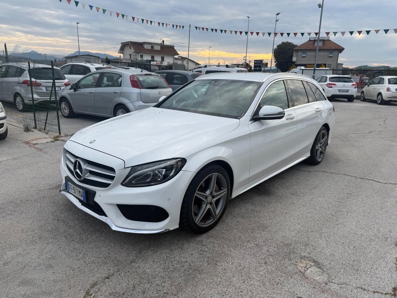 Mercedes-benz C 220 d S.W. Premium