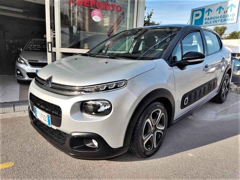 Citroen C3 PureTech 82 S&amp;S SHINE CAMBIO AUT 2ANNI FURTO INCEDIO GARANZIA