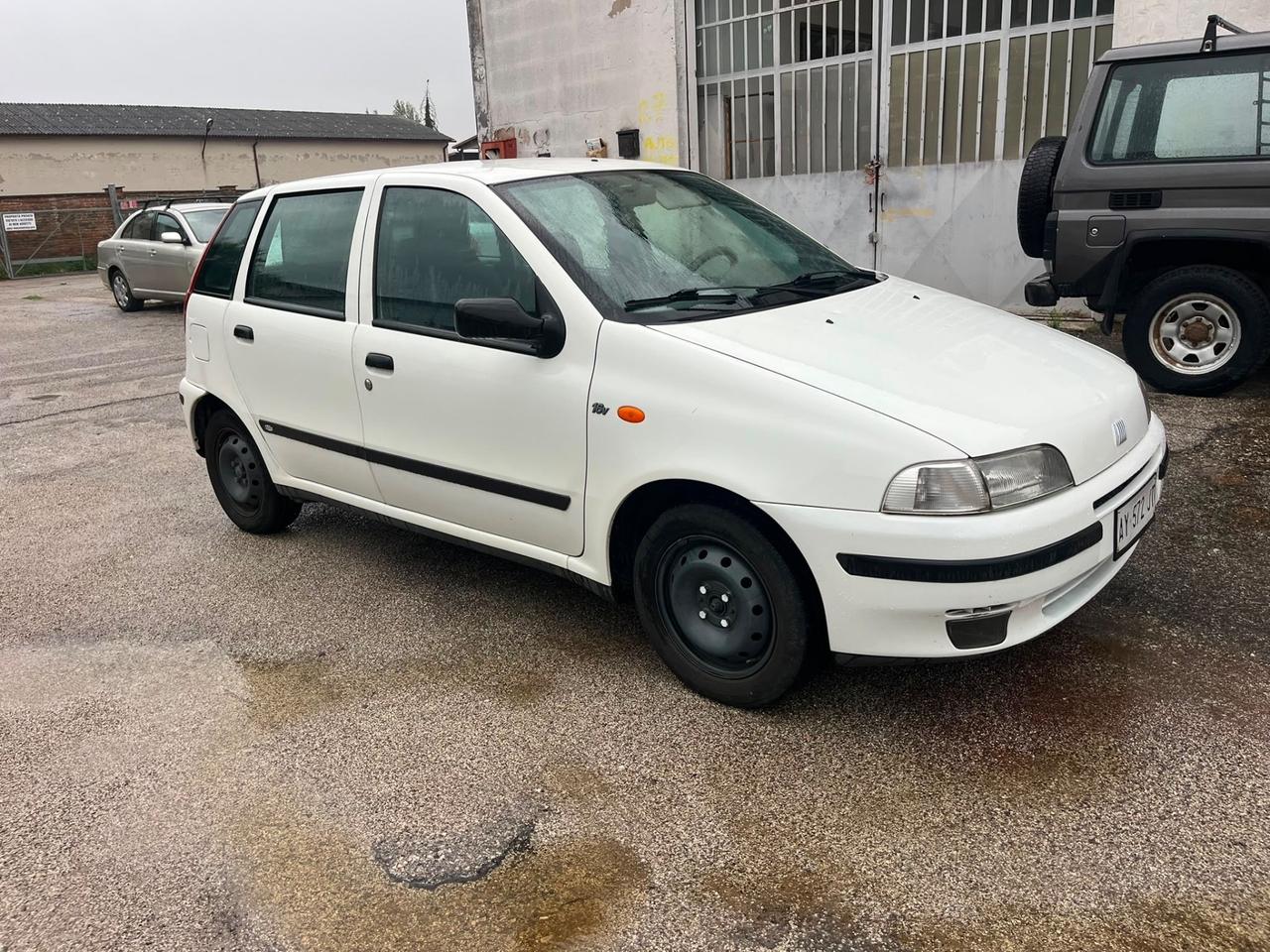 Fiat Punto 85 16V cat 5 porte ELX