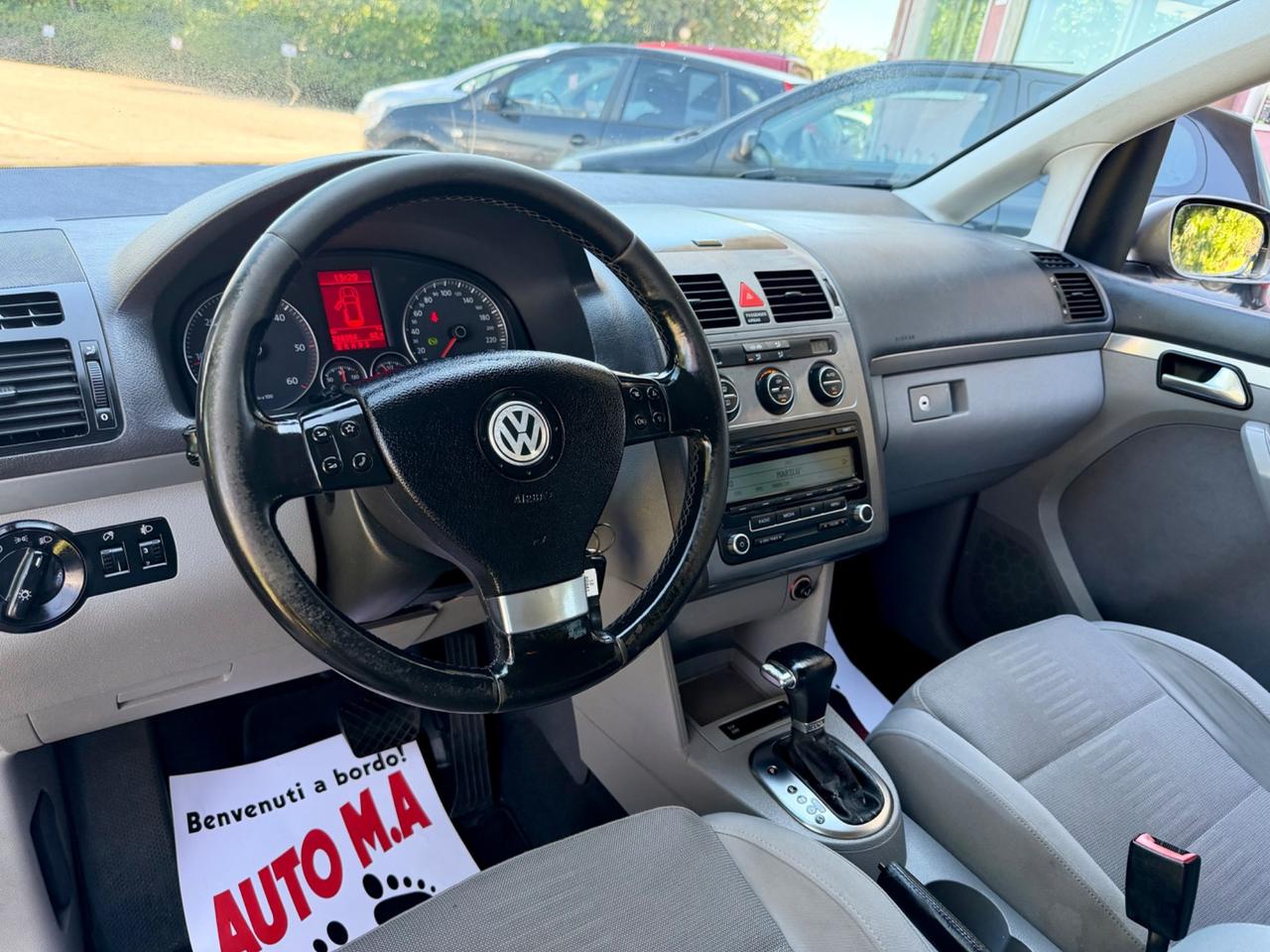 Volkswagen Touran 2008 2.0 TDI 7 POSTI CAMBIO AUTOMATICO ! ! !