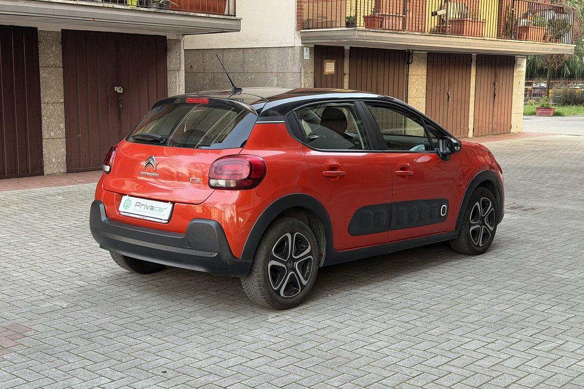 CITROEN C3 PureTech 82 GPL Feel