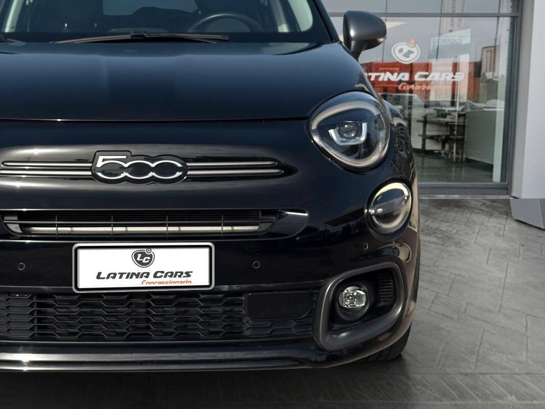 Fiat 500X 1.3 mjet Sport 95cv Con TELECAMERA & CARPLAY