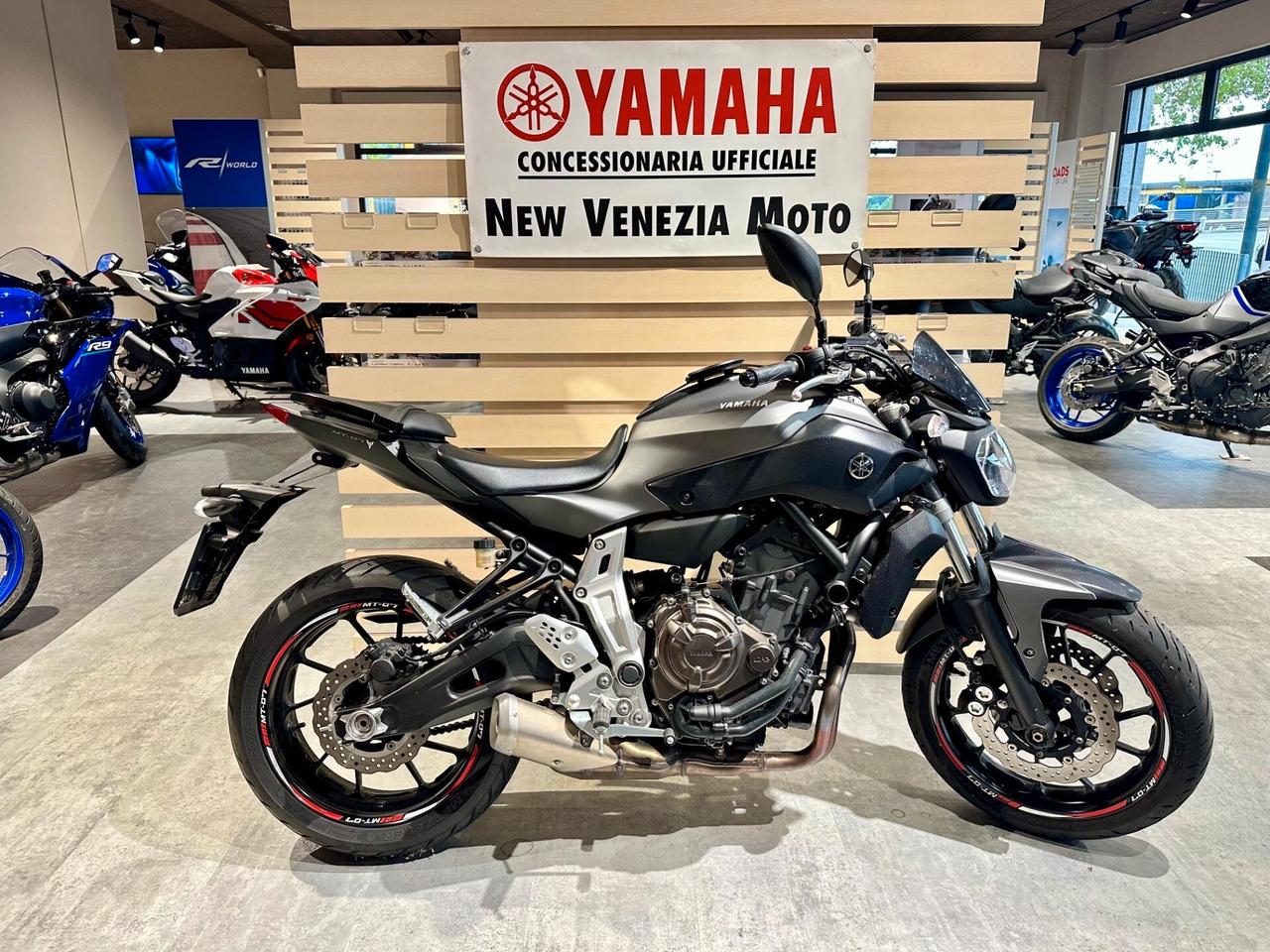 Yamaha MT-07 - 2014
