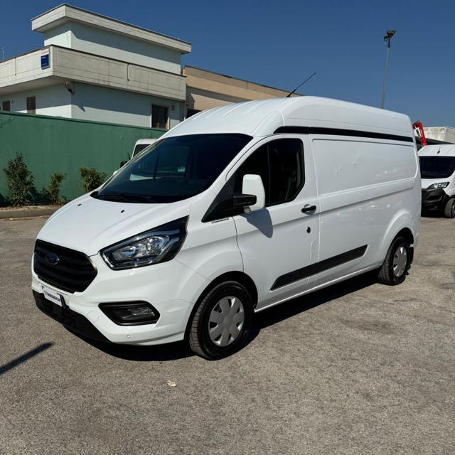 FORD TRANSIT CUSTOM 300L2H2 2.0TDCI FURGONE 3 PTI-2019