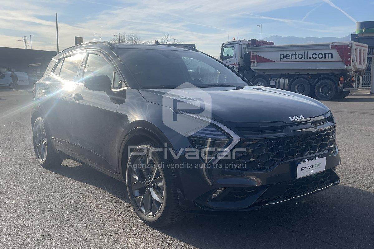 KIA Sportage 1.6 TGDi HEV AWD AT GT-line Plus