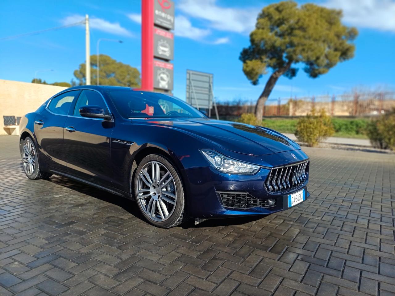 Maserati Ghibli V6 Diesel Granlusso