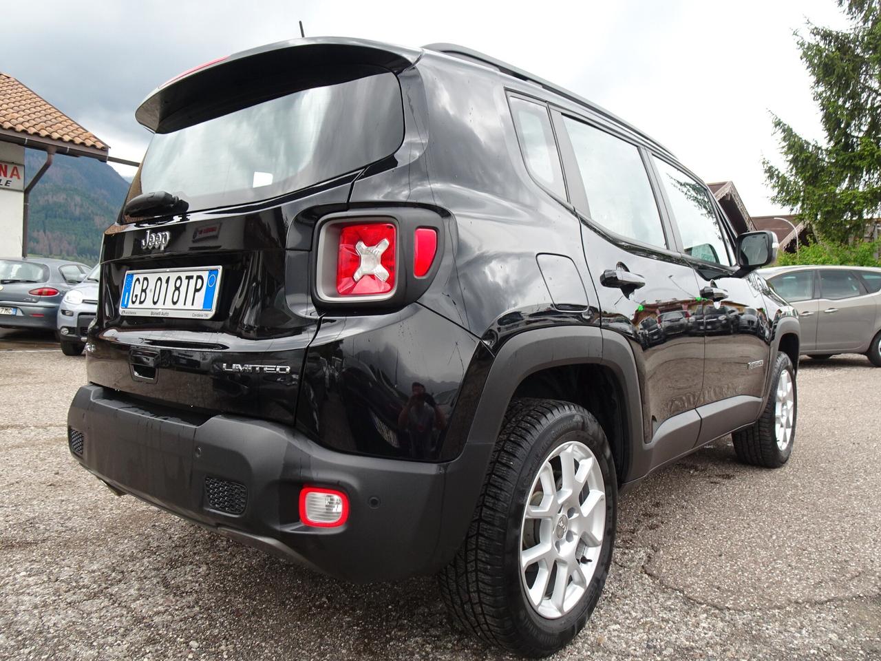 Jeep Renegade 2.0 Mjt 140CV 4WD Active Drive Low Limited