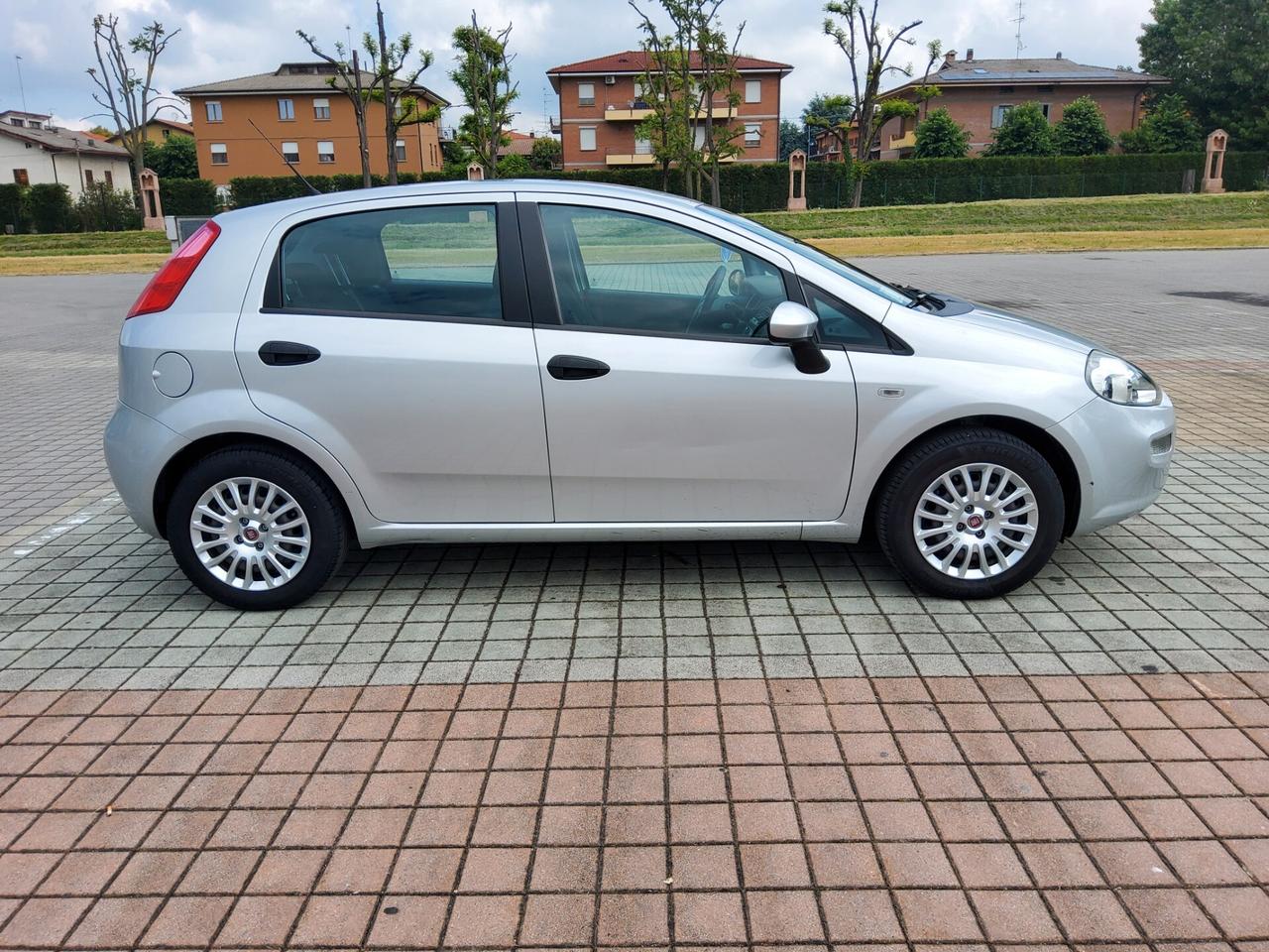 Fiat Punto 1.4 8V 5 porte Easypower Lounge