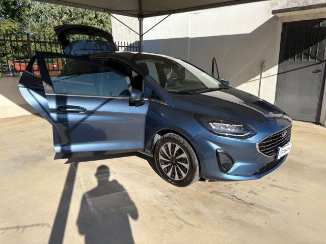 FORD Fiesta 1.1 75 CV BENZ/GPL 5 porte Titanium OK NEPATENTATI